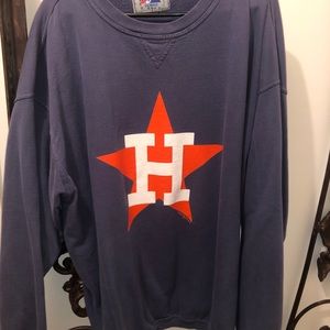 Houston Astros sweatshirt!